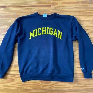 Michigan sweatshirt